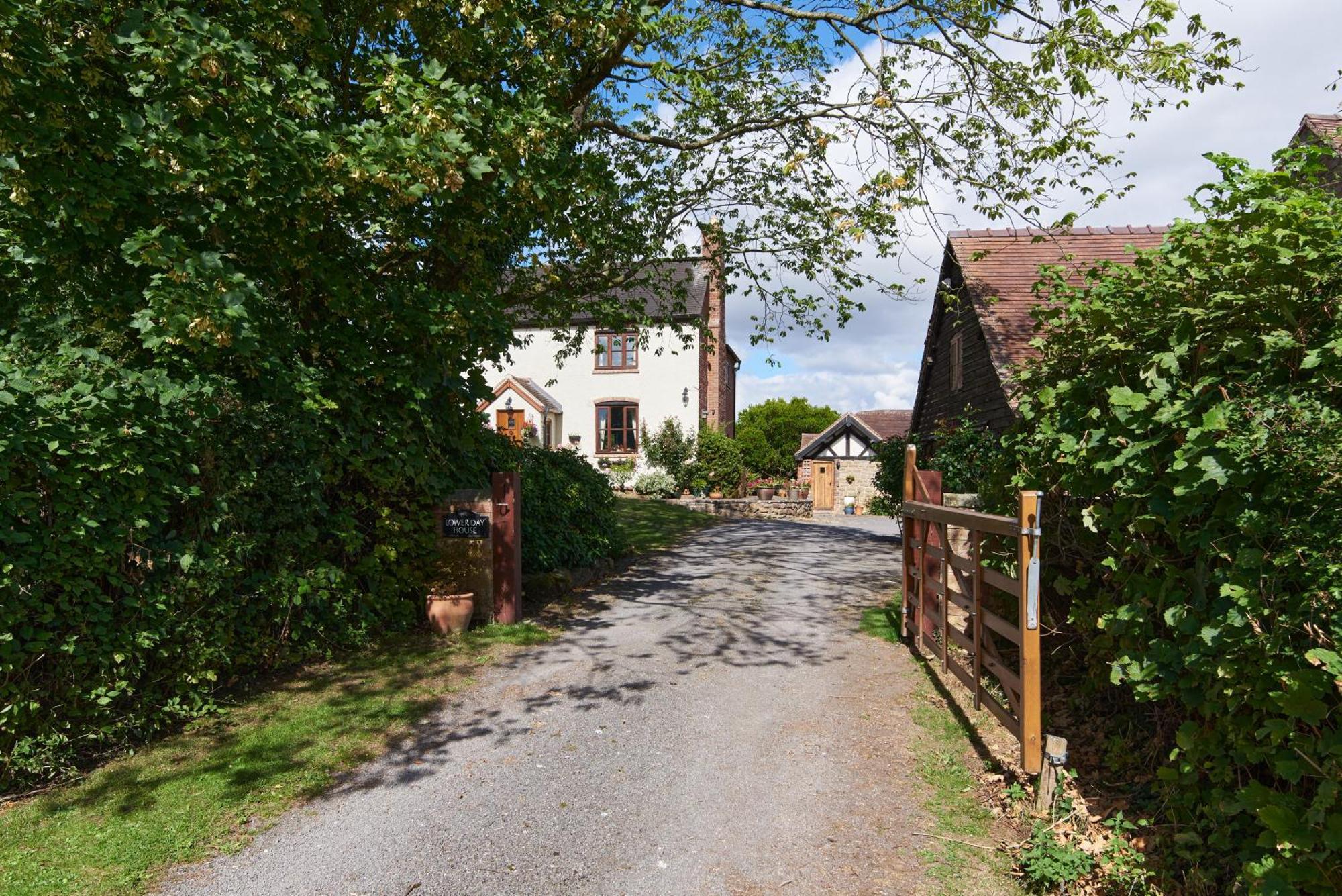 Granary Cottage A Shropshire Haven 彻奇斯特雷顿 外观 照片