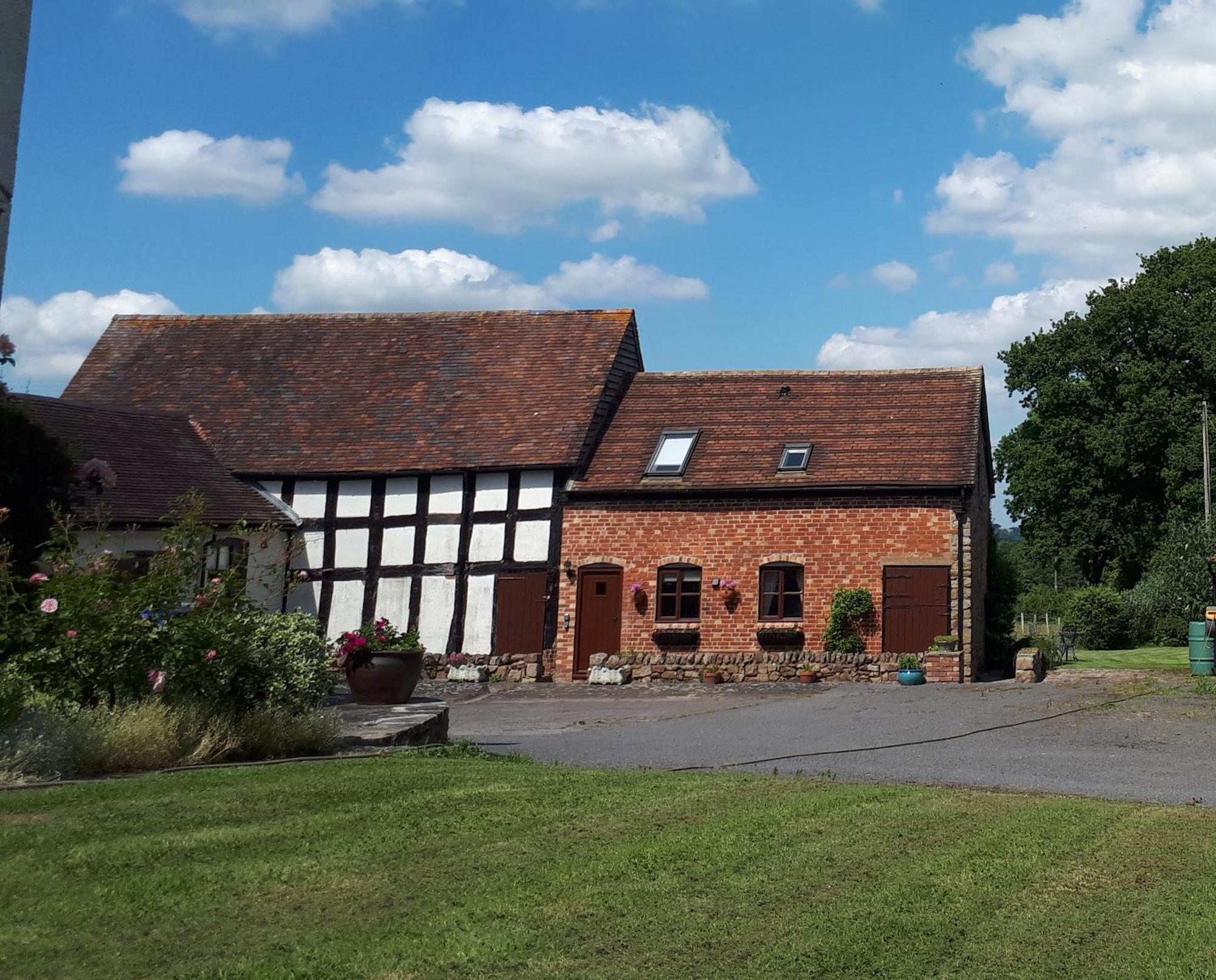 Granary Cottage A Shropshire Haven 彻奇斯特雷顿 外观 照片